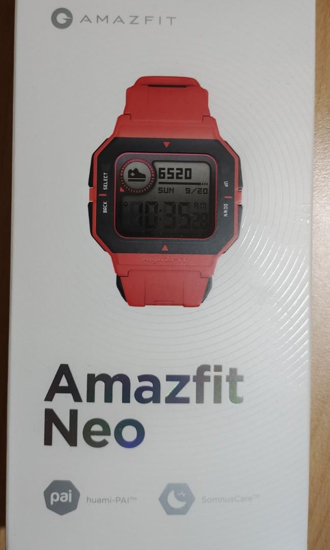 Huami Amazfit Neo: Cheap Smartwatch in Casio look - fully retro!