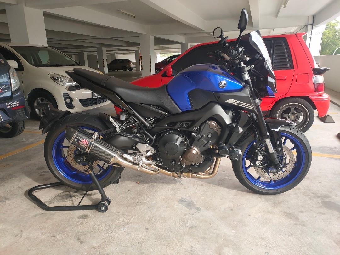 YAMAHA MT09 YOSHIMURA EKZOS R77 Motorbikes on Carousell