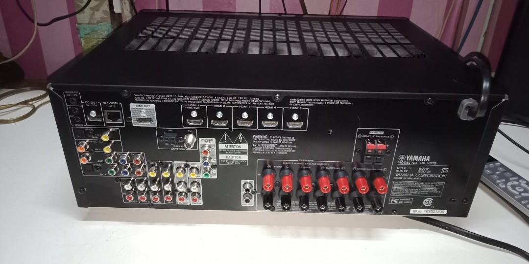 Yamaha RXV675 7.2 Network Av Receiver, Audio, Soundbars, Speakers & Amplifiers on Carousell