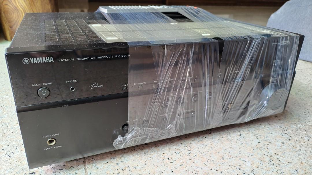 Yamaha RXV675 AV Receiver Not working, TV & Home Appliances, TV