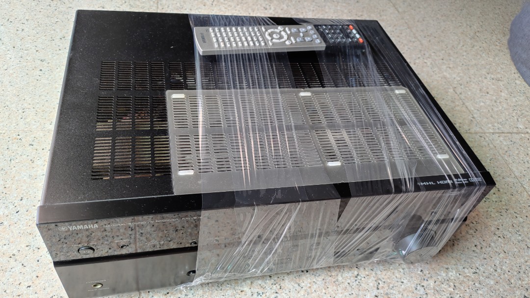 Yamaha RXV675 AV Receiver Not working, TV & Home Appliances, TV
