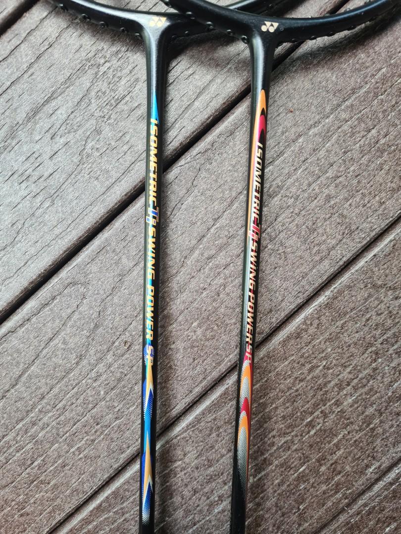 Yonex isometric swing power, Sports Equipment, Sports