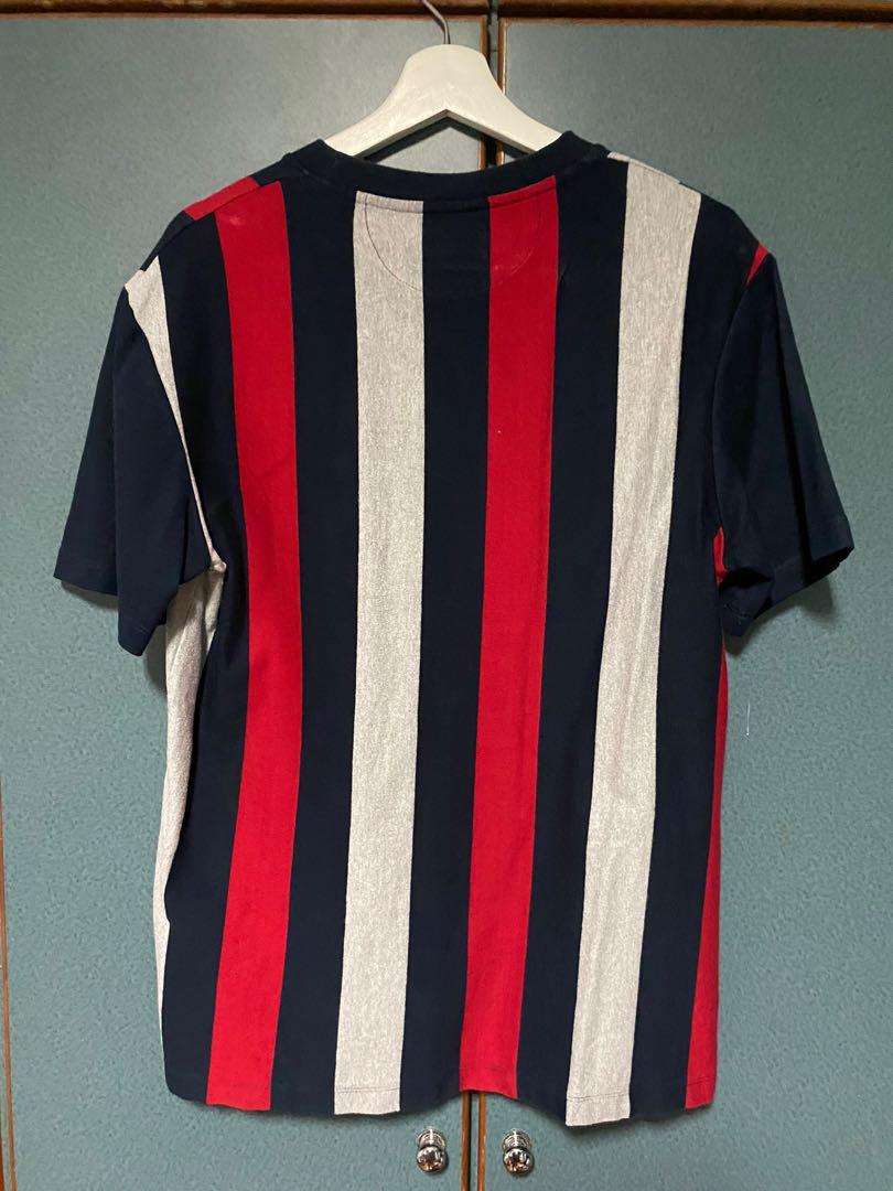 Zara Double Jersey Structured Stripe 