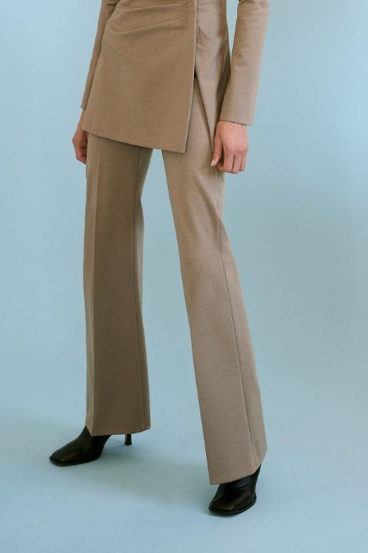 ZARA SEASONS 2022 FLARED TROUSERS 