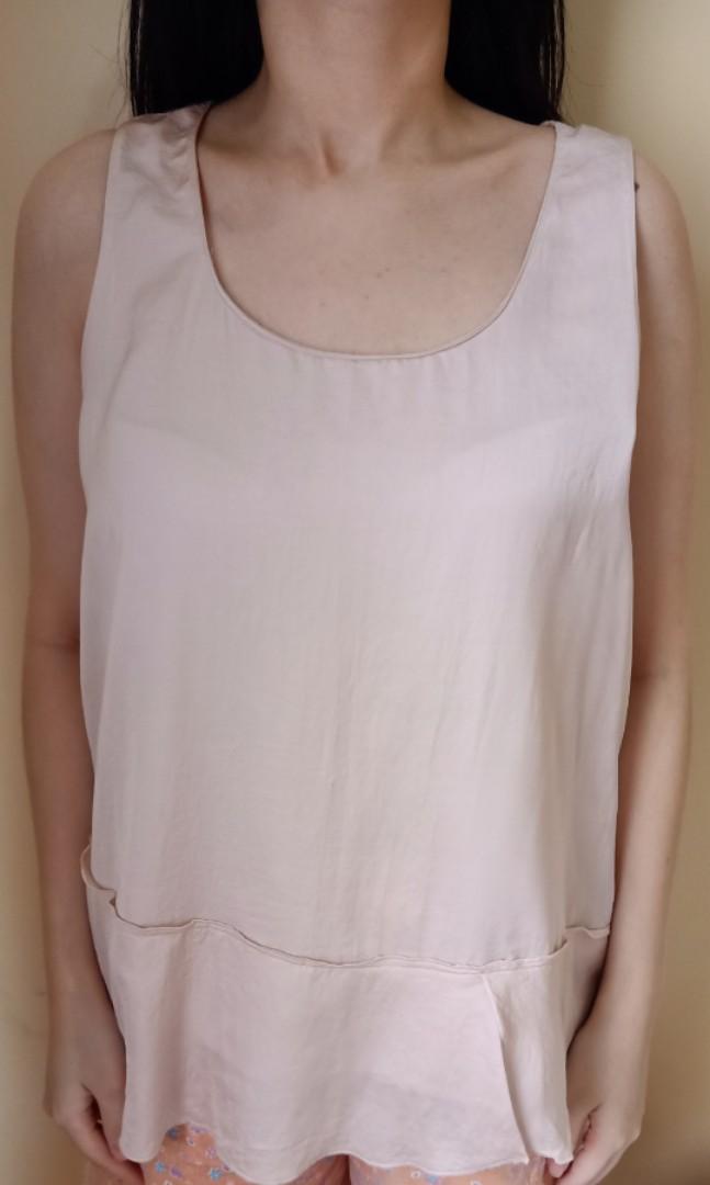 Zara top, Fesyen Wanita, Pakaian Wanita 