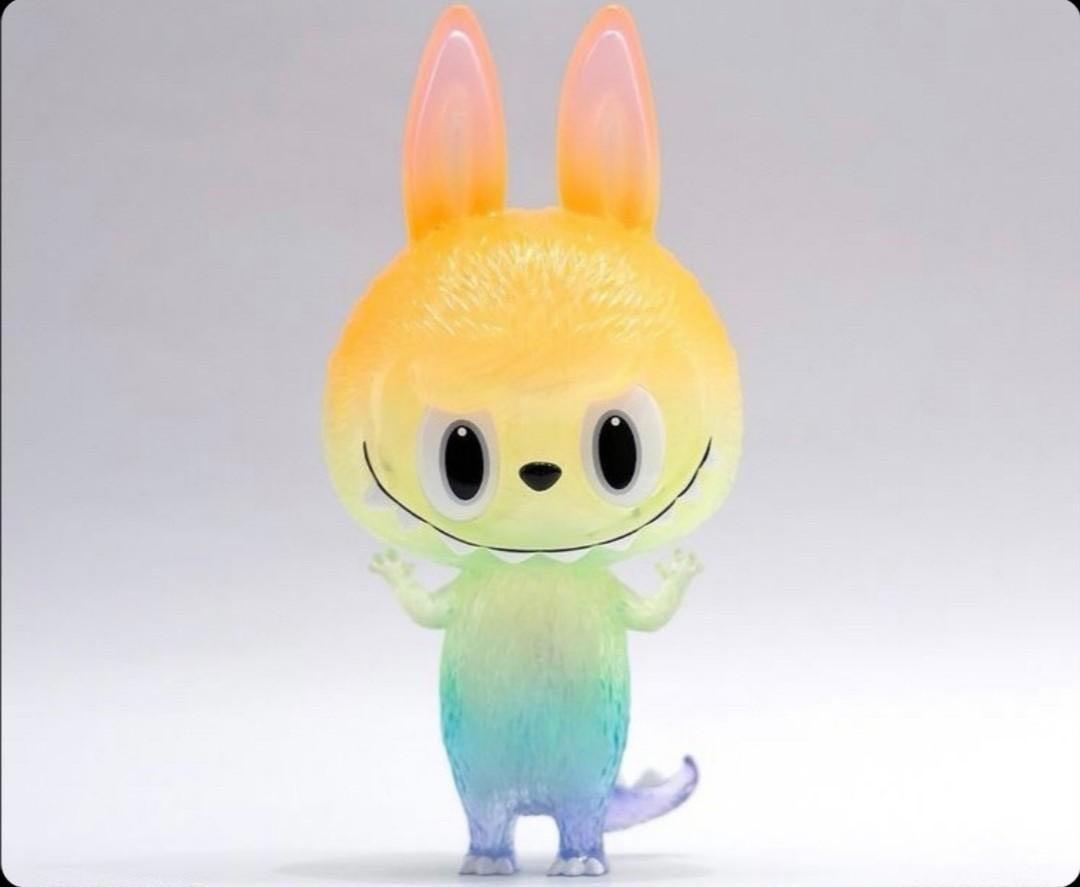 Zimomo Paradise Sunrise popmart How2work x Kasing Lung 龍家