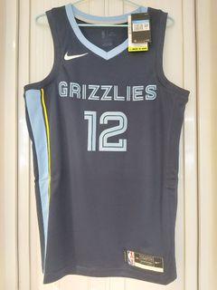 100% New with tag Nike NBA Swingman Jersey Memphis Morant Icon Editon Size 44(M) x 1, 52(XL) x 1 (HKD$600)