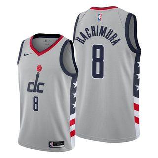 100% New with tag Nike NBA Swingman Jersey Wizards Hachimura 20-21 City Editon Size 44(M), 48(L), 52(XL)  (HKD$600)