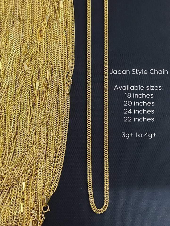 Japanese online style necklace