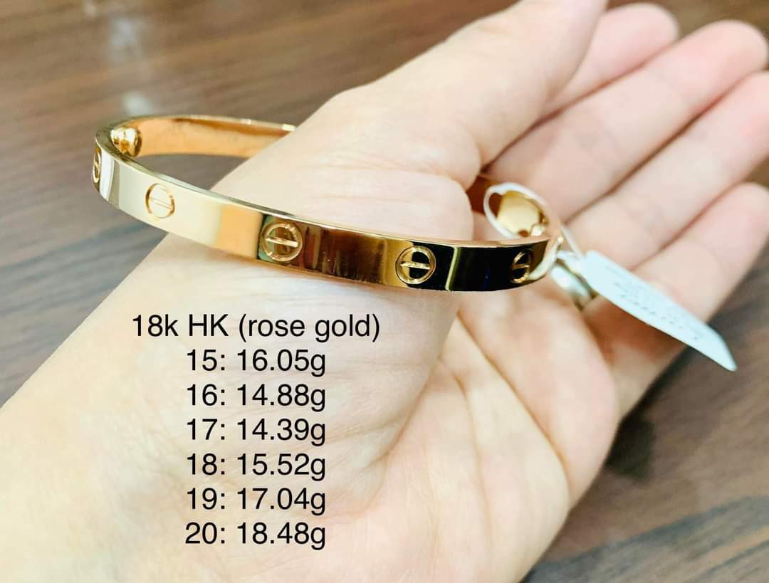 Cartier outlet hk bracelet