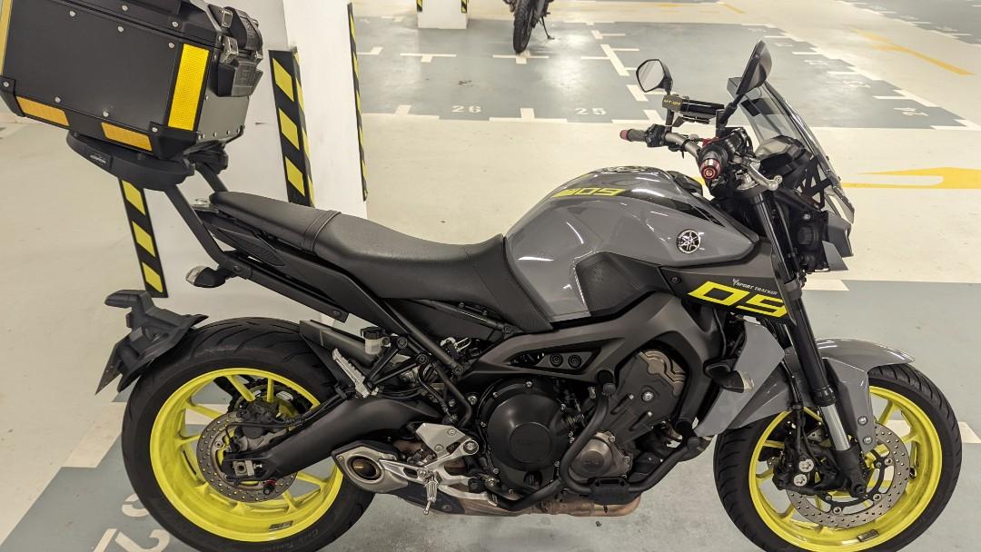2017 mt 09 for sale cheap