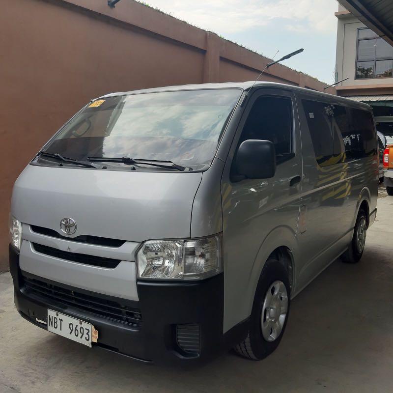 Toyota hiace commuter 3.0 mt online 2019
