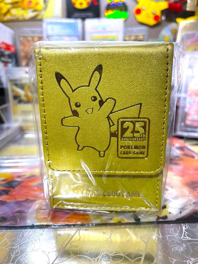 25th Anniversary Golden Box Playmat Case 25th Anniversary Golden Box, Pokémon