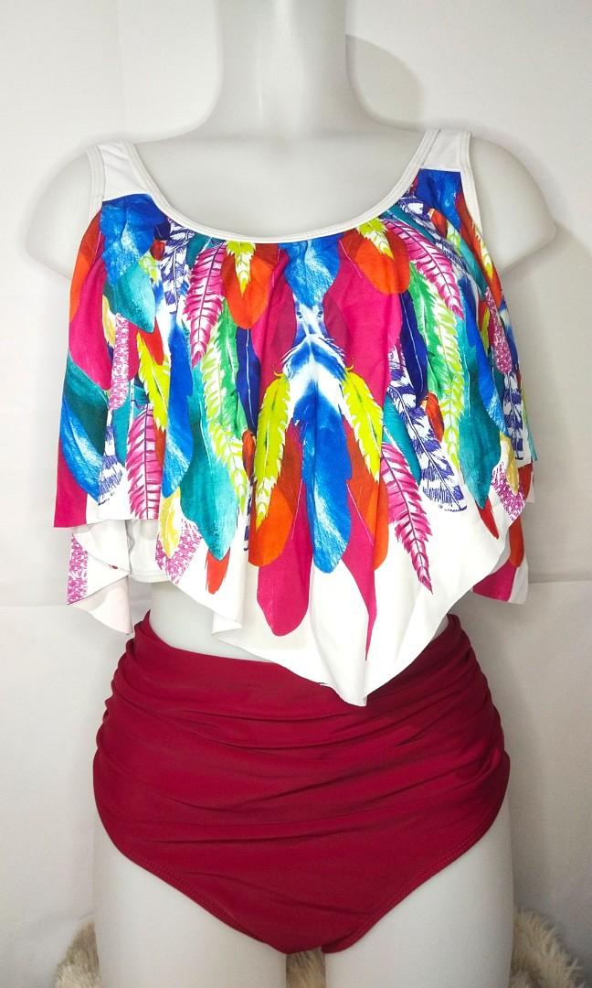 Dresslily plus size swimwear store