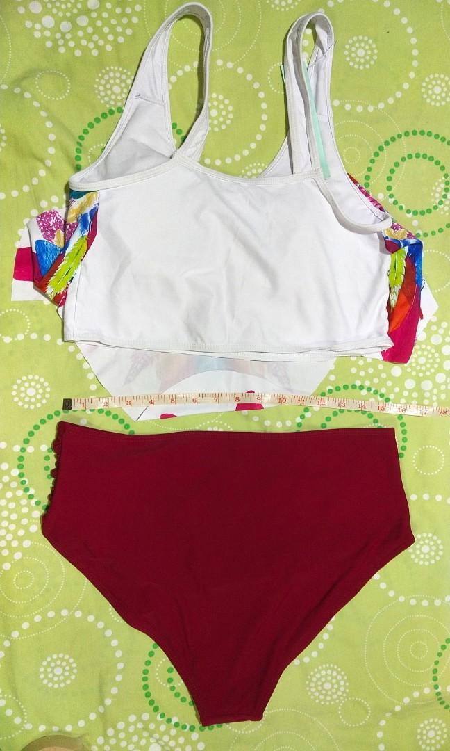 2XL Dress Lily Tankini swimsuit two piece XXL1 on tag Plus