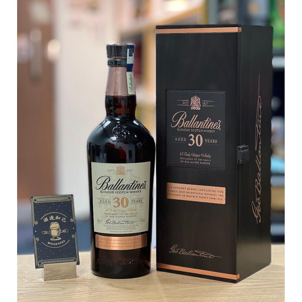 百齡罈30年調和威士忌Ballantine's 30 Year Old, 嘢食& 嘢飲, 酒精飲料