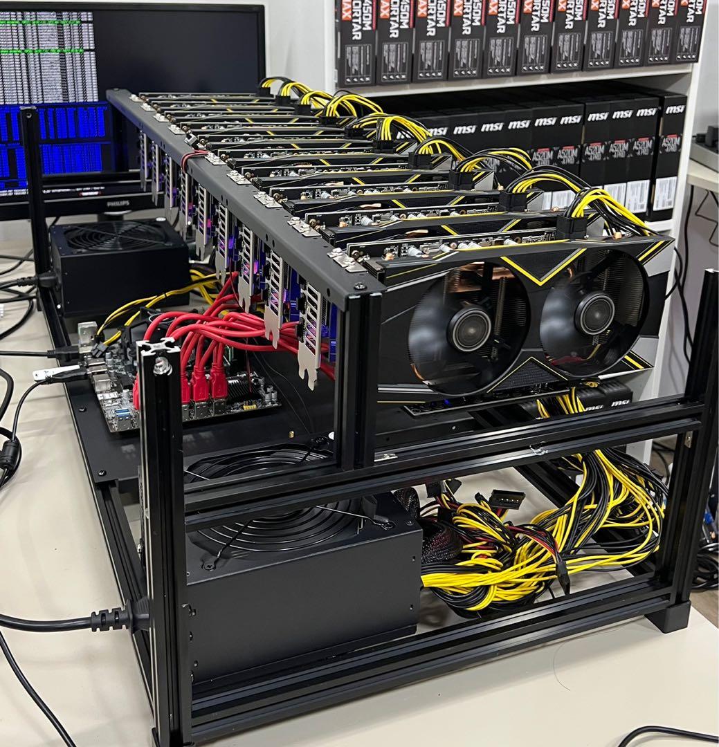 384MH] RX 5600 Ethereum Mining Rig - Cryptocurrency passive mining income,  Computers & Tech, Parts & Accessories, Computer Parts on Carousell