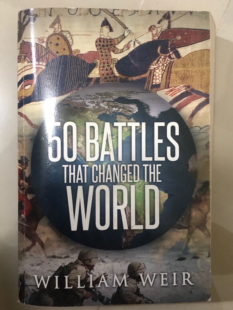 50 Battles That Changed The World, Hobbies & Toys, Books & Magazines ...