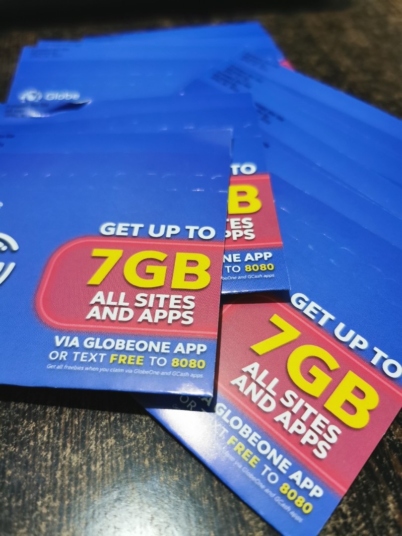 5G Globe Vanity Sim with 3 same numbers in the last digits., Mobile