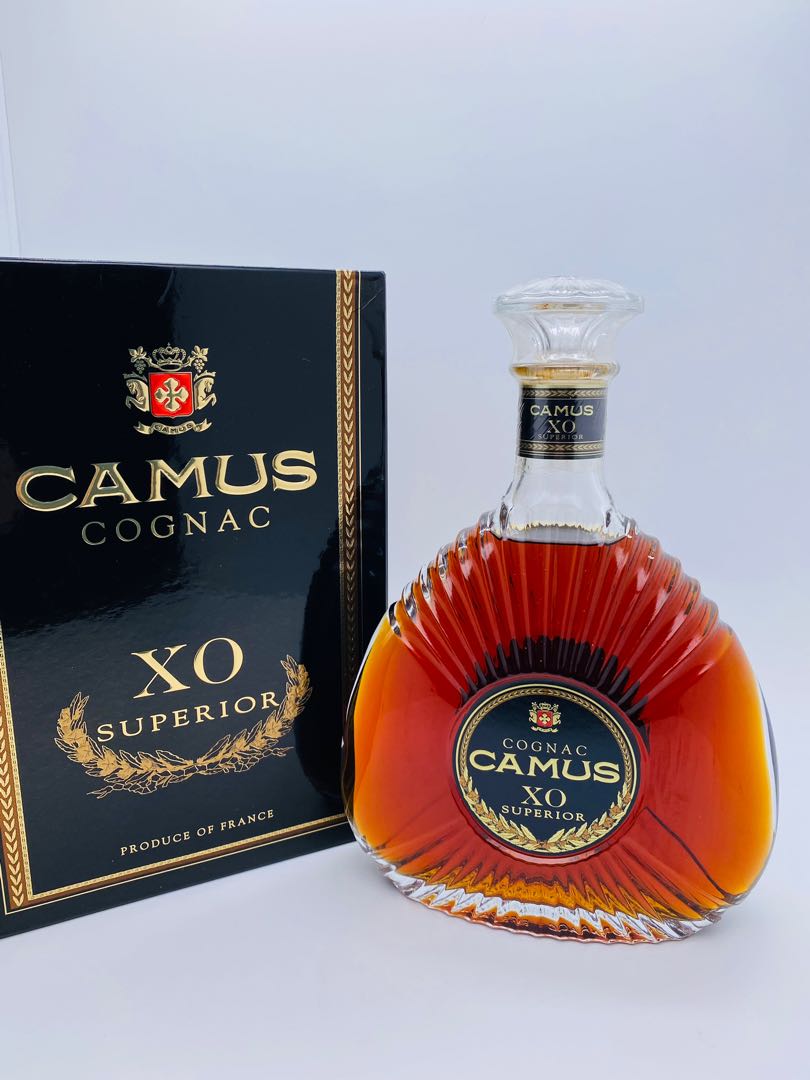 COGNAC CAMUS XO SUPERIOR酒 - ブランデー