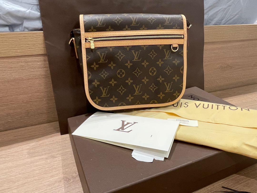 LOUIS VUITTON Monogram Messenger Bosphore PM Shoulder Bag M40106