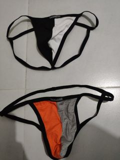 全新棉質男裝後空内褲64241613883650110