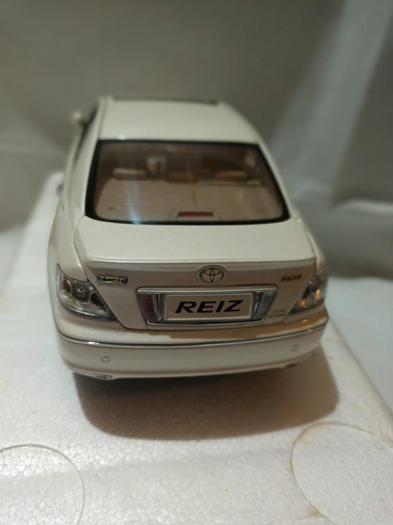 原厰豐田Mark x Reiz 銳志1:18 Toyota diecast model car, 興趣