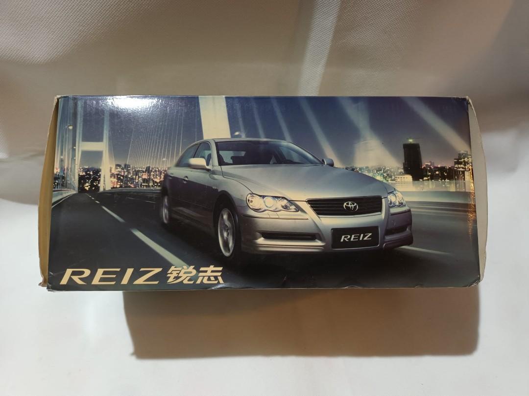 原厰豐田Mark x Reiz 銳志1:18 Toyota diecast model car, 興趣