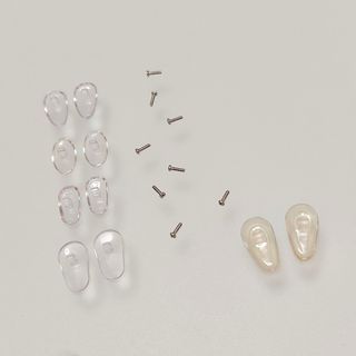 眼鏡鼻托 glasses nose support plastic 膠64159443323137110