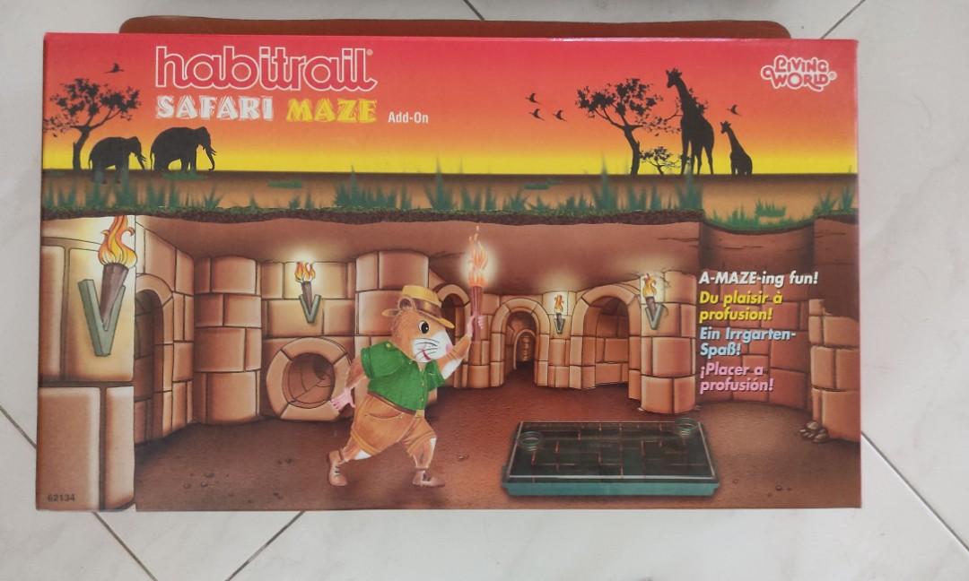 Habitrail Safari Maze Pet Supplies Homes Other Pet