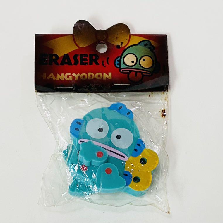 Sanrio 水怪hangyodon Eraser 興趣及遊戲 玩具 遊戲類 Carousell