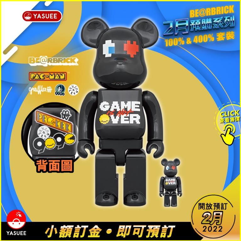 BE＠RBRICK PAC-MAN 1000％ パックマン ベアブリック | tspea.org