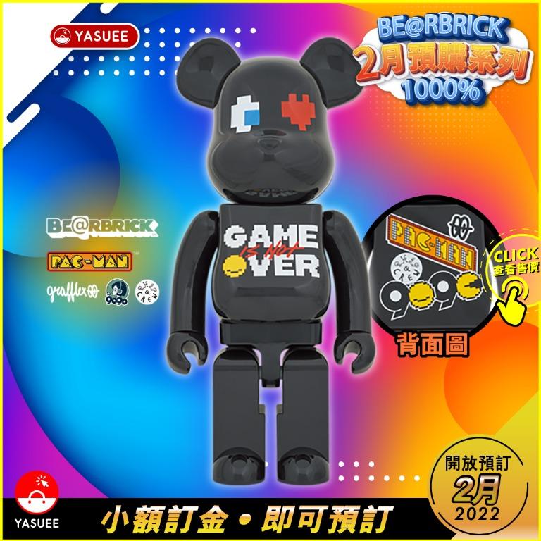 BE@RBRICK - 訳あり ベアブリック パックマン 1000% BE@RBRICK SERIES 50