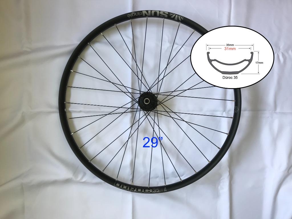 29 qr rear wheel clearance