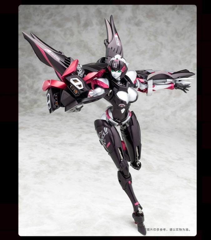 PRE ORDER /預訂]大火鳥玩具模型機娘武機姬EX-01 PLUS 摩卡Mooka合金成品, 興趣及遊戲, 玩具& 遊戲類- Carousell