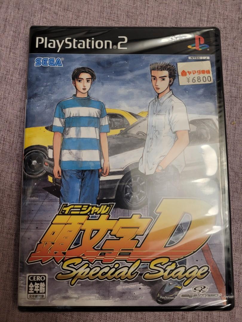 全新ps2 頭文字d Game 電子遊戲 電子遊戲 Playstation Carousell