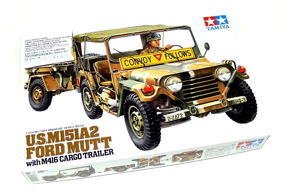 田宮軍事模型美國軍隊吉普車tamiya 1 35 U S M151a2 Ford Mutt 興趣及遊戲 玩具 遊戲類 Carousell