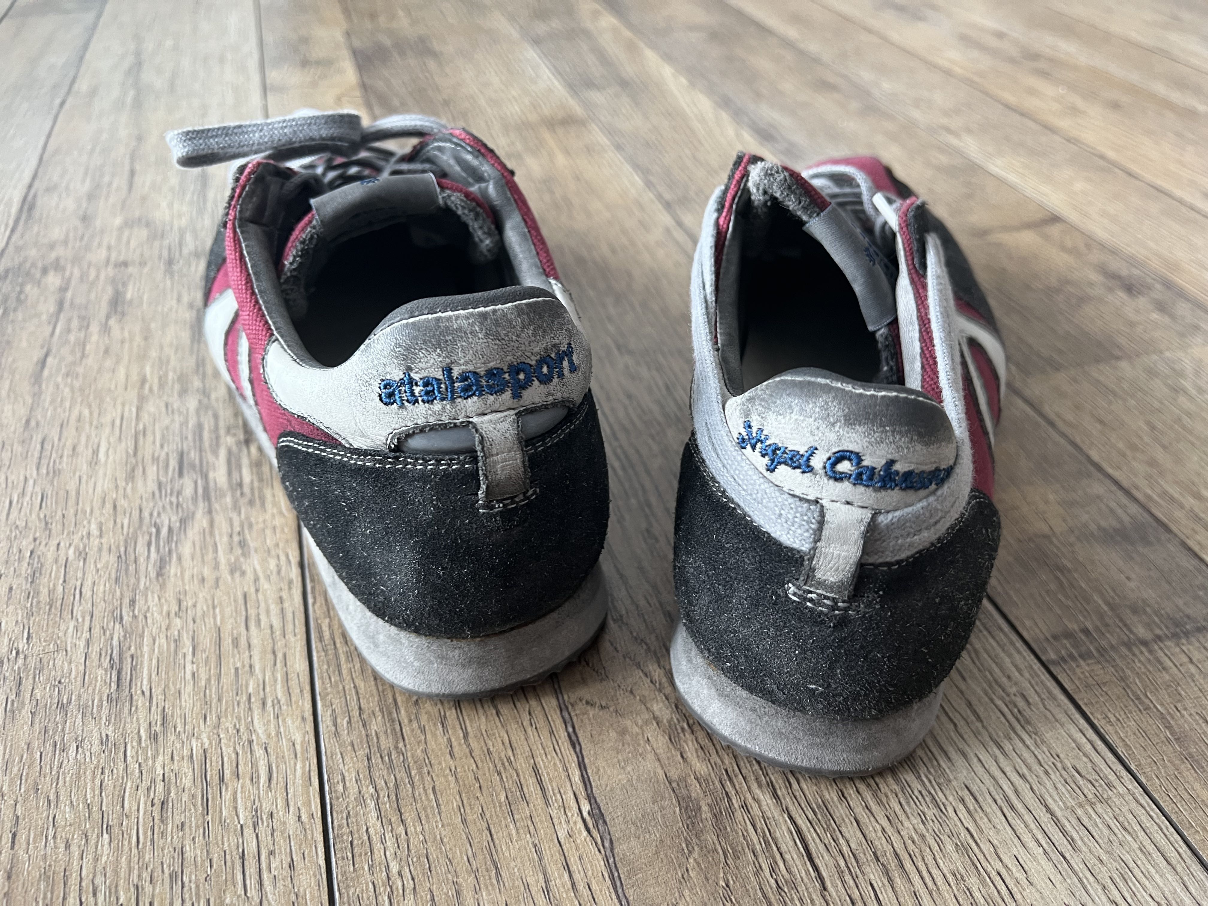 Nigel Cabourn x atalasports , Men's Fashion, Footwear, Sneakers on