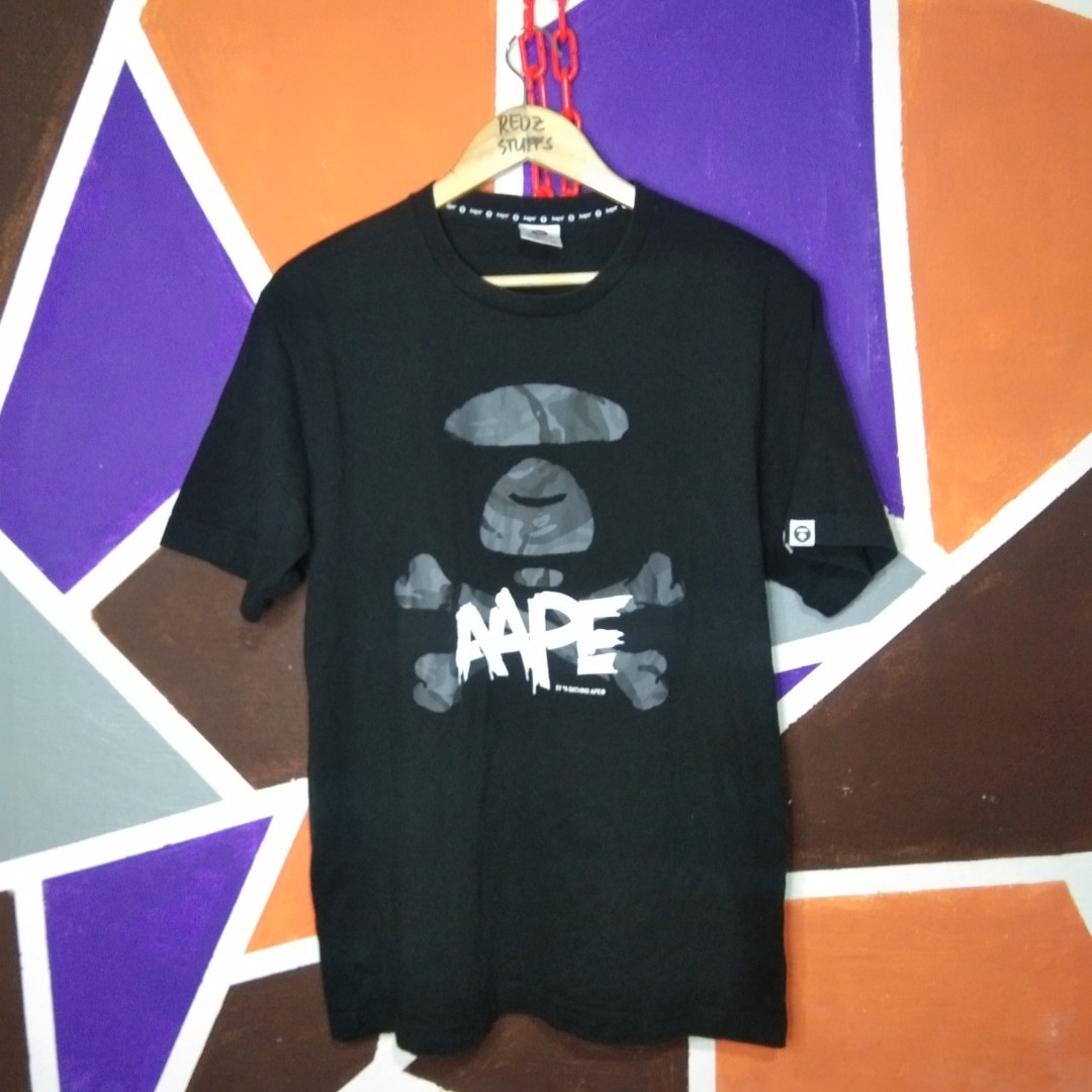 Aape, Men's Fashion, Tops & Sets, Tshirts & Polo Shirts on Carousell