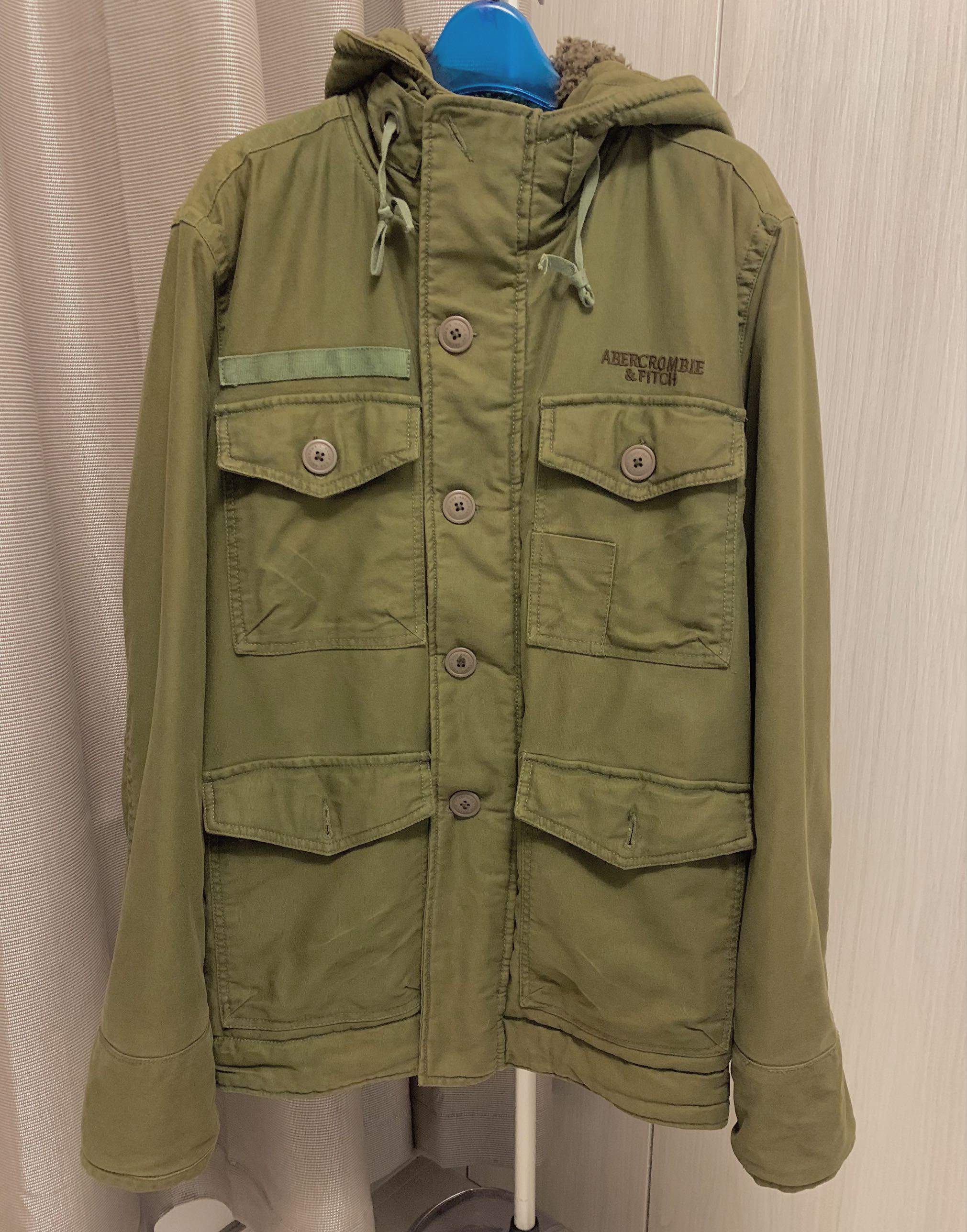 Abercrombie and fitch adirondack jacket top