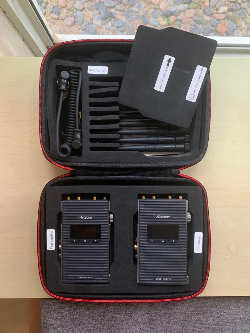 [FOR RENT] Accsoon CineEye 2S Pro Wireless Video Transmitter & Receiver