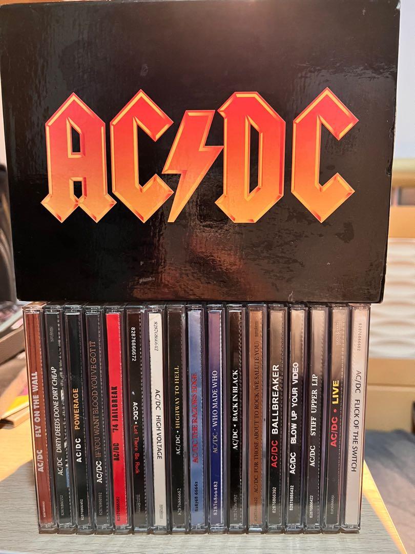 Ac Dc Box Set Album 興趣及遊戲 音樂樂器 And 配件 音樂與媒體 Cd 及 Dvd Carousell