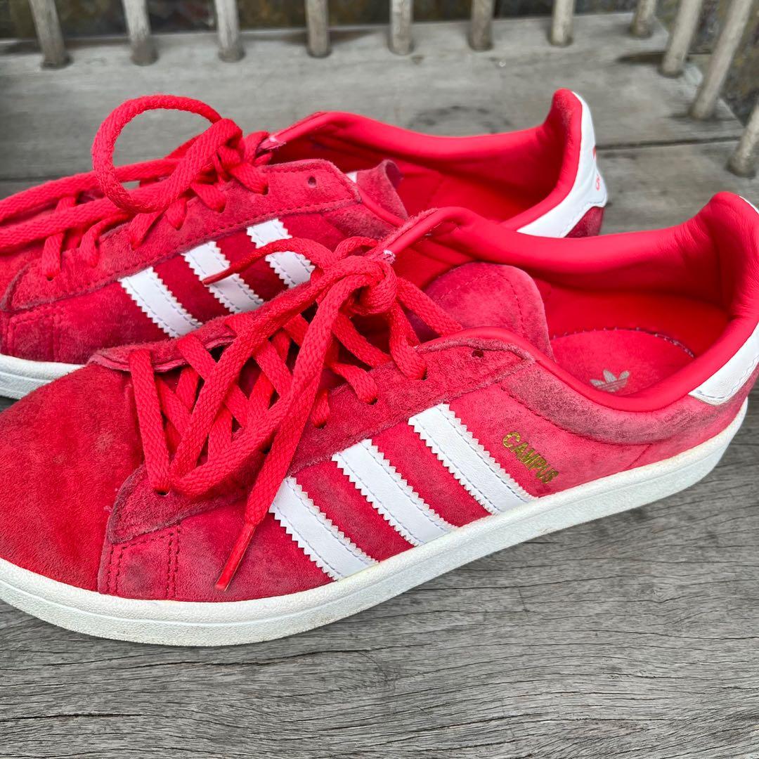 adidas campus ray red