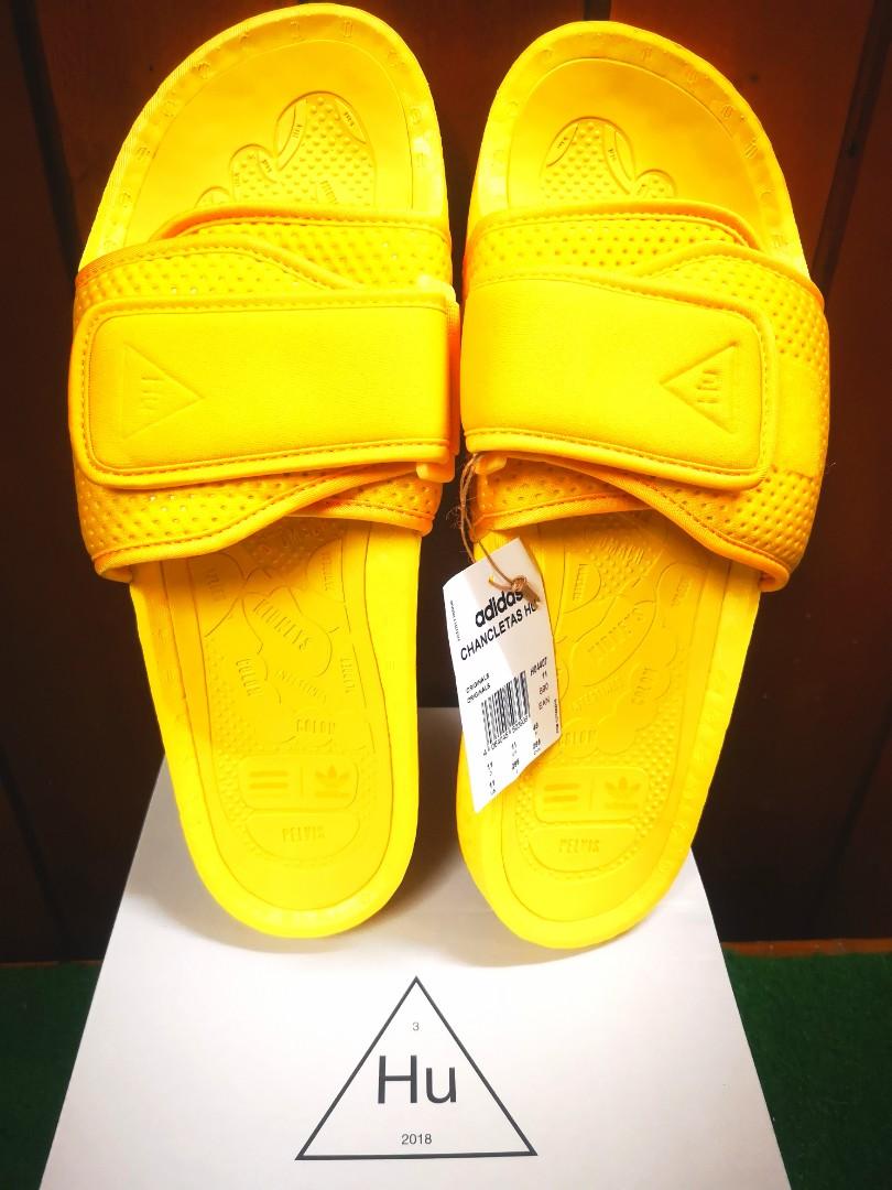 Adidas CHANCLETAS HU Pharrell William Uk11 Men s Fashion