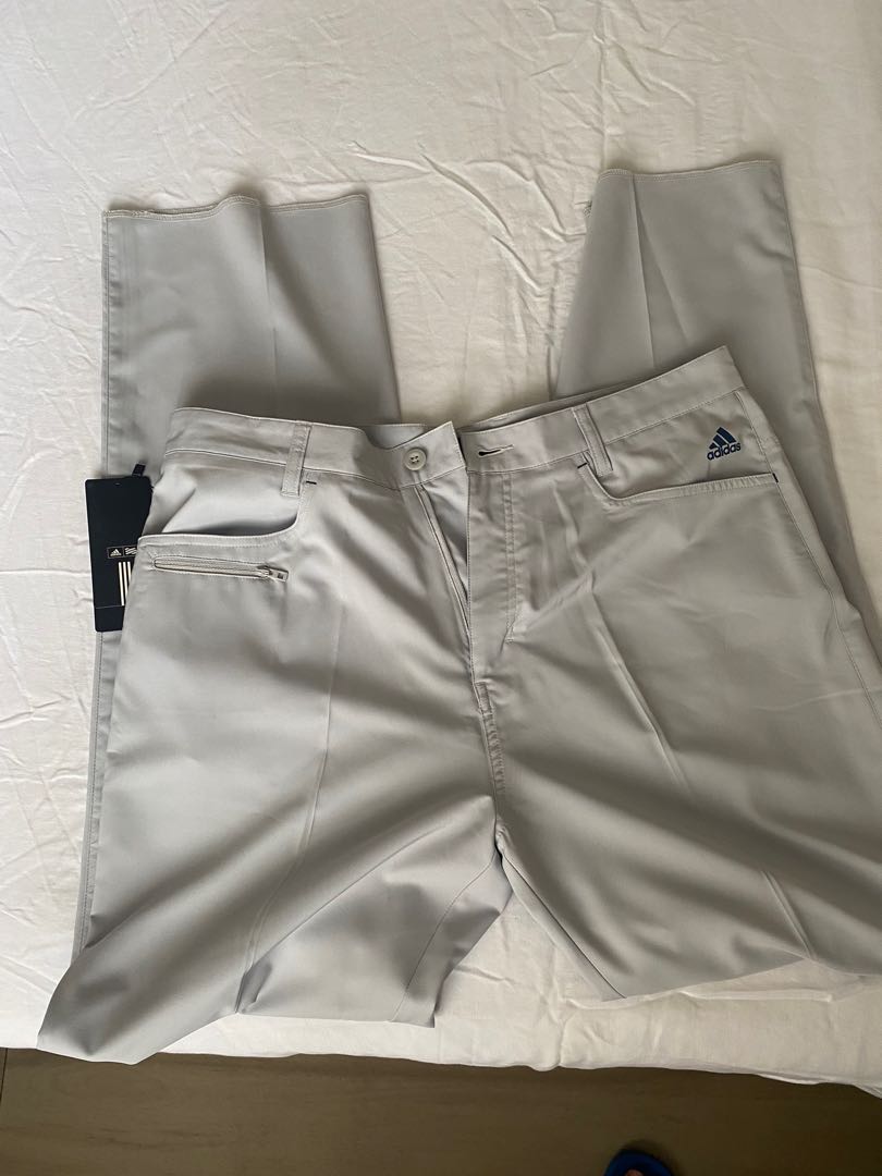 Adidas Golf Pants - dry fit, Men's Fashion, Bottoms, Trousers on Carousell