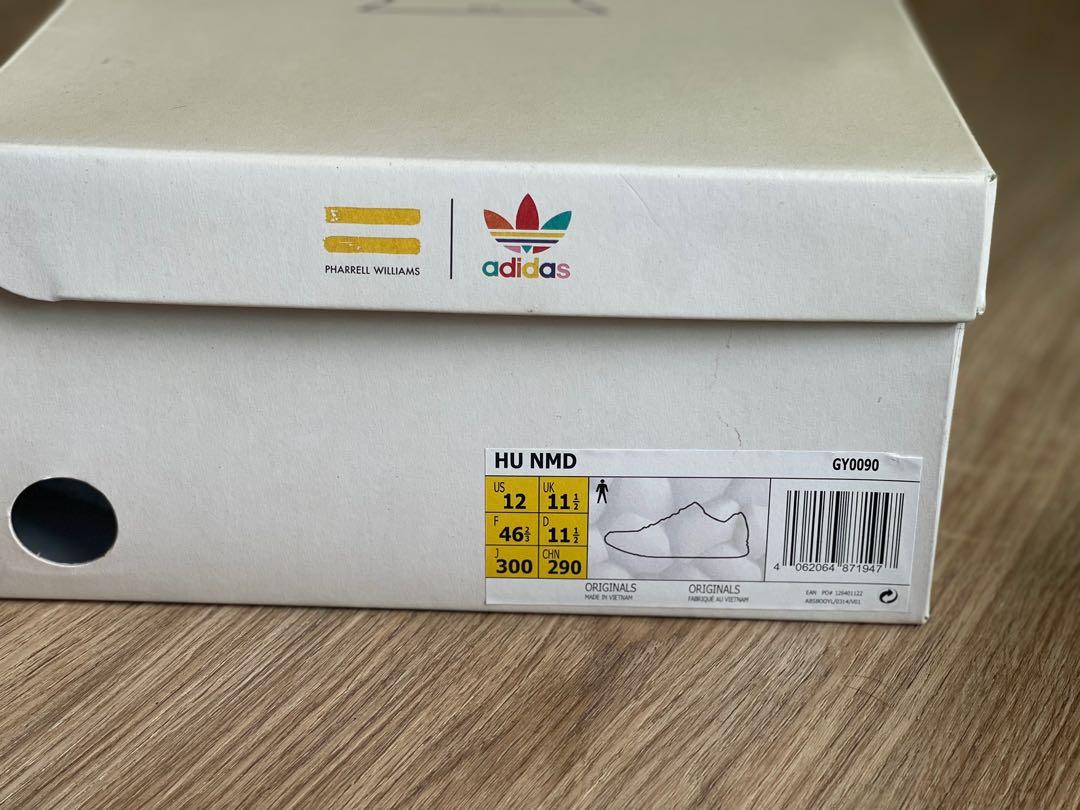 Adidas human race box discount