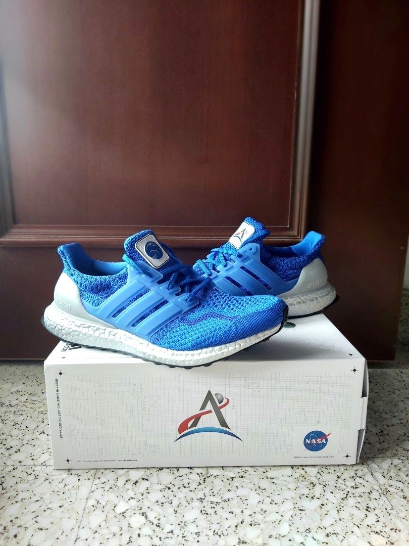 Adidas NASA UltraBoost 5.0 DNA Running Shoes Sneakers, Men's Fashion,  Footwear, Sneakers on Carousell