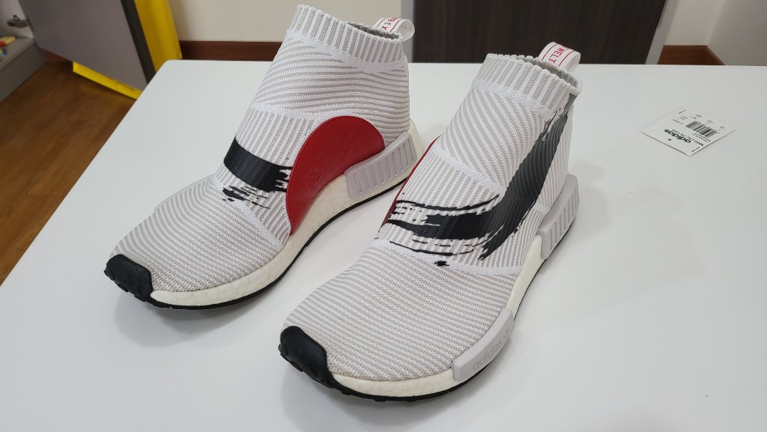 Adidas CS1 Fish, Men's Footwear, Sneakers on Carousell
