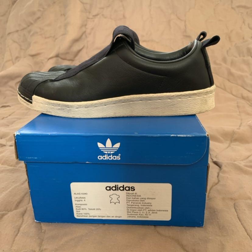 Adidas superstar slip on jakarta online