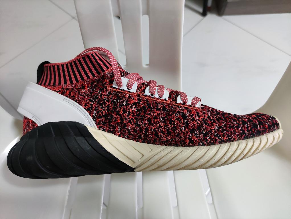 CNY Red Adidas Sneakers Tubular Doom Sock PK CQ0950 US8 UK7.5 EU41